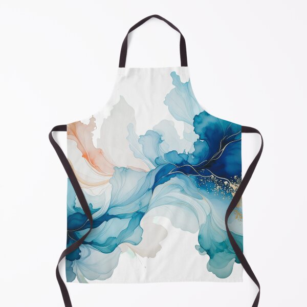 Item preview, Floating Flora (teals) designed and sold by WeaveSphere.
