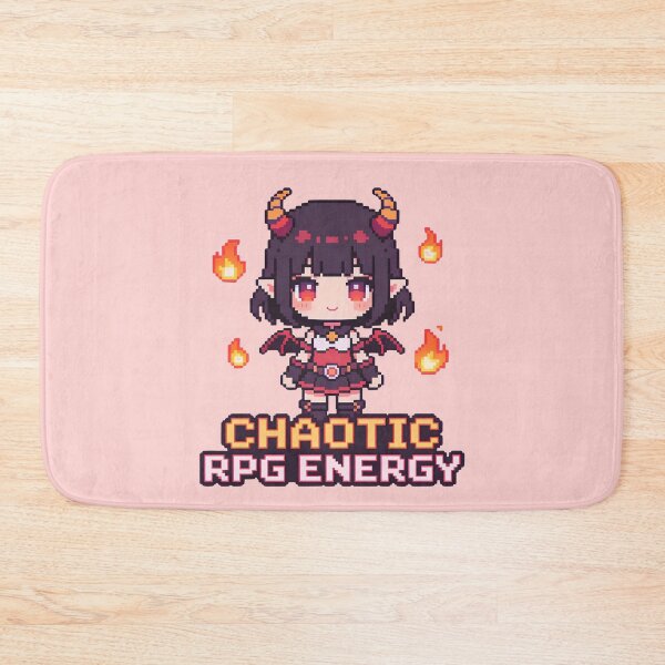 Item preview, Chaotic RPG Energy - Cute Pixel Art Demon Girl designed and sold by PotionPixelArt.