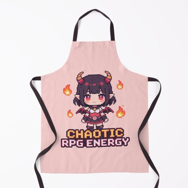 Item preview, Chaotic RPG Energy - Cute Pixel Art Demon Girl designed and sold by PotionPixelArt.