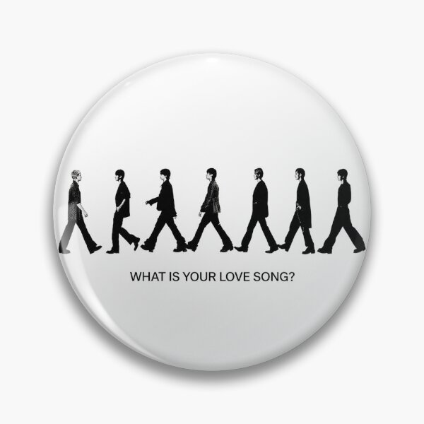 Item preview, BTS Silhouette What Is Your Love Song (2) designed and sold by moamaxshop.