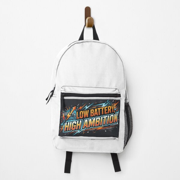 Item preview, Low battery high ambition designed and sold by Vexorask.