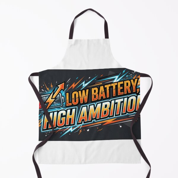 Item preview, Low battery high ambition designed and sold by Vexorask.