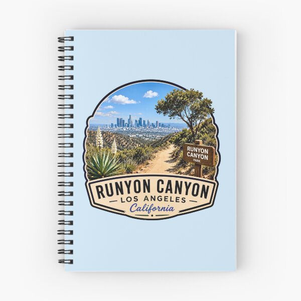 Item preview, Runyon Canyon, Los Angeles, California designed and sold by Myra365Art.