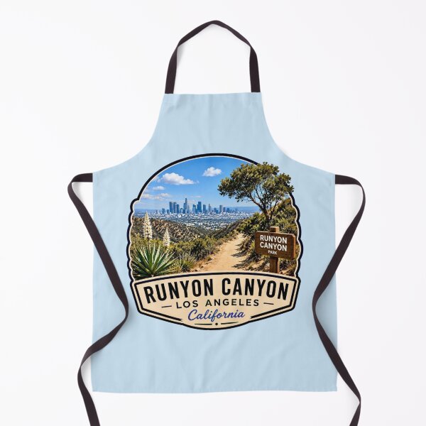 Item preview, Runyon Canyon, Los Angeles, California designed and sold by Myra365Art.