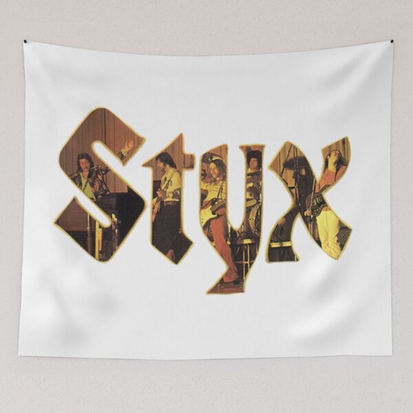 Item preview, Retro Progressive Rock Sunset Vintage Music Design designed and sold by sonaudrea.