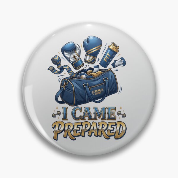 Item preview, Viral "I Came Prepared" Gym Bag Essentials! designed and sold by pradeepvisuals.
