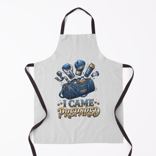 Item preview, Viral "I Came Prepared" Gym Bag Essentials! designed and sold by pradeepvisuals.