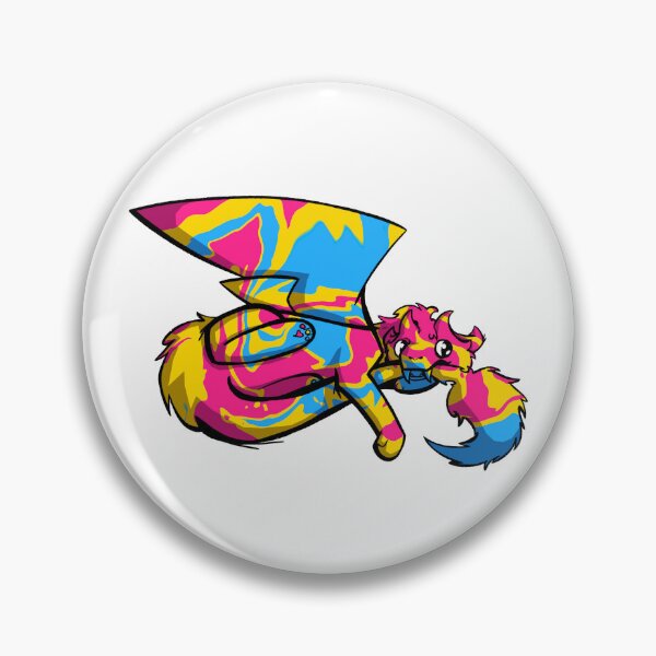 Item preview, Pansexual Flag Felkin designed and sold by RandomFurryArt.