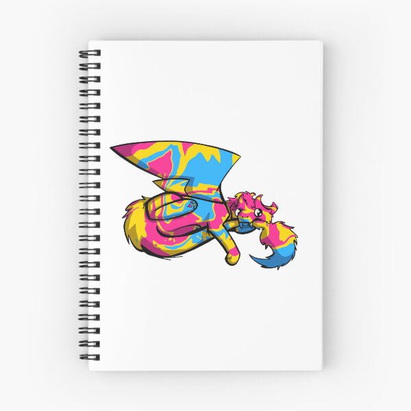 Item preview, Pansexual Flag Felkin designed and sold by RandomFurryArt.