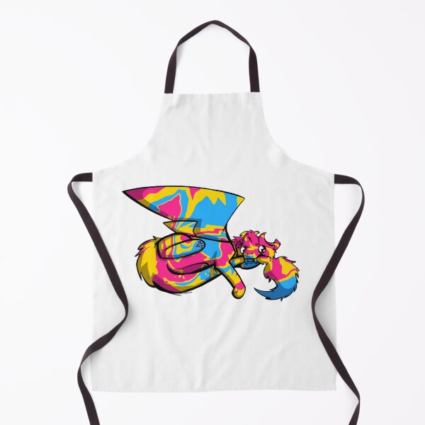 Item preview, Pansexual Flag Felkin designed and sold by RandomFurryArt.