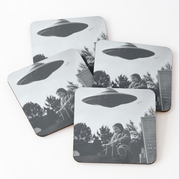 Item preview, The Aliens are Coming designed and sold by Dani Moffet.
