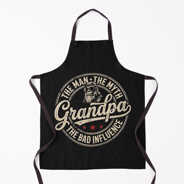 Item preview, The Man The Myth Grandpa The Bad Influence Monkey designed and sold by MathiaKazemi.