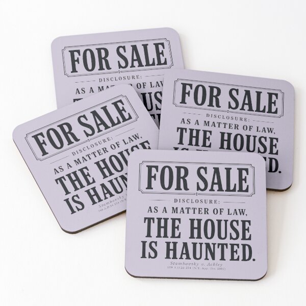 Item preview, As A Matter of Law, The House is Haunted designed and sold by PhoenixorFlame7.