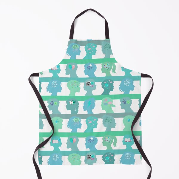 Item preview, Self Expressive world - blue-green tone - Large Scale designed and sold by Fabricatemyart.