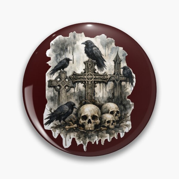 Item preview, Crow cemetery  designed and sold by ReachNoble.