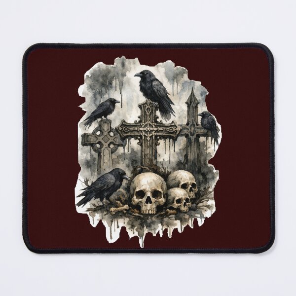 Item preview, Crow cemetery  designed and sold by ReachNoble.