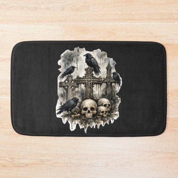 Item preview, Crow cemetery  designed and sold by ReachNoble.
