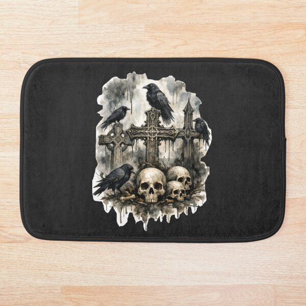 Item preview, Crow cemetery  designed and sold by ReachNoble.
