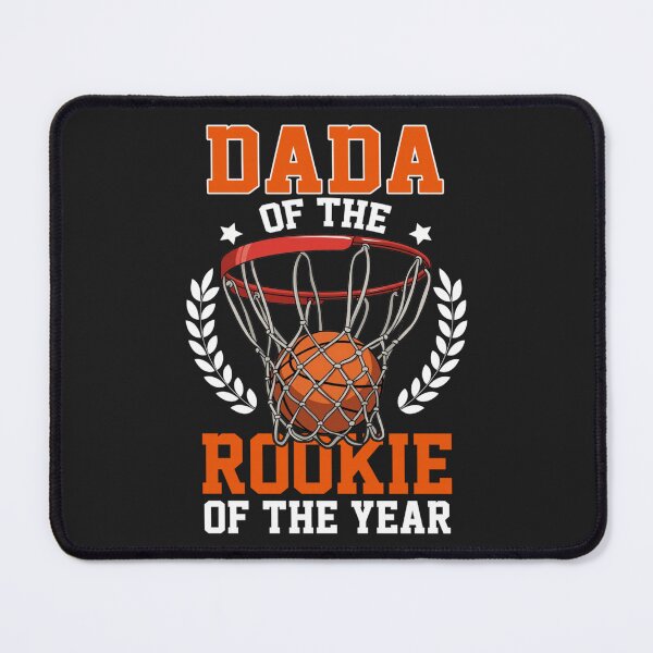 Item preview, Dada of Rookie 1st Basketball Bday Theme Matching Shirt.png designed and sold by MathiaKazemi.