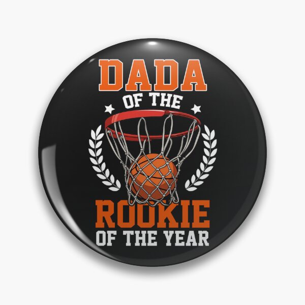 Item preview, Dada of Rookie 1st Basketball Bday Theme Matching Shirt.png designed and sold by MathiaKazemi.