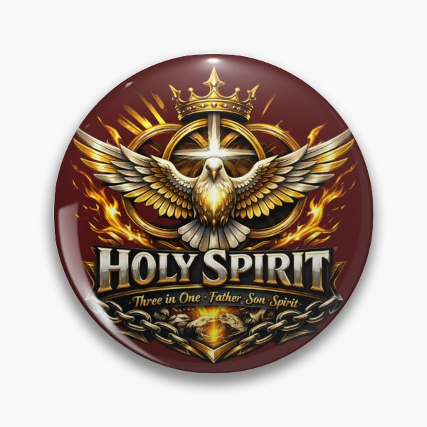 Item preview, Holy Spirit Three in One designed and sold by MastersDesignNk.
