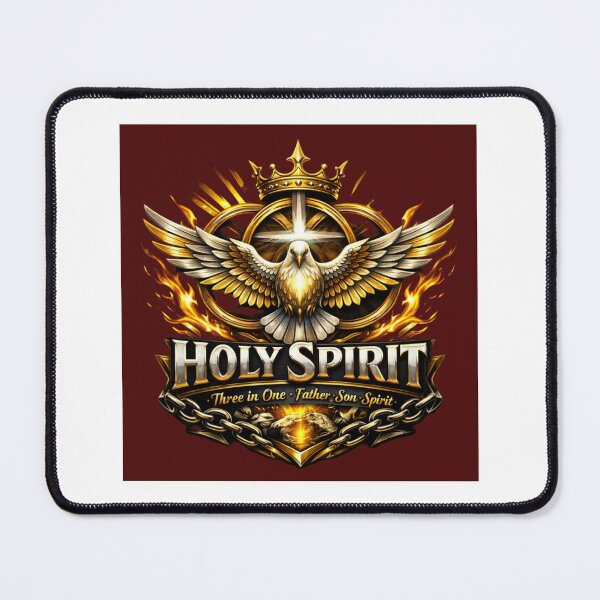 Item preview, Holy Spirit Three in One designed and sold by MastersDesignNk.