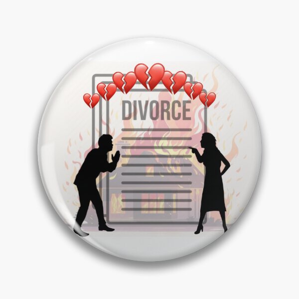 Item preview, divorce designed and sold by chaosseeking.