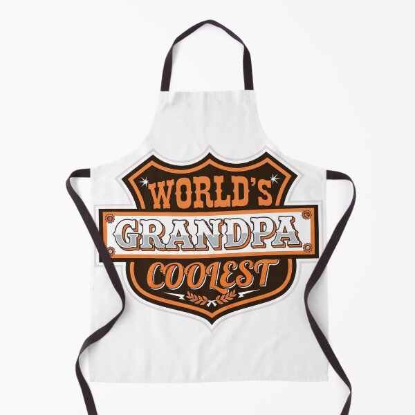 Item preview, Coolest Grandpa Custom Badge Graphic designed and sold by CuteArtKawaii.
