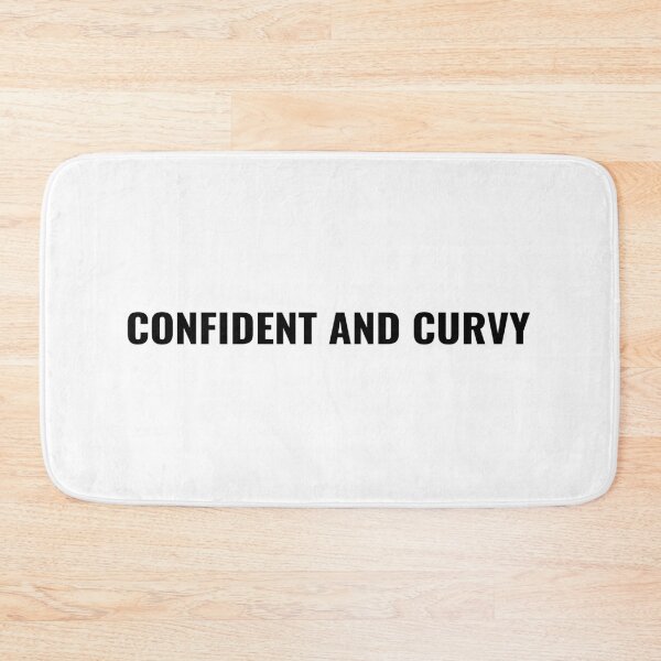 Item preview, Confident And Curvy T-Shirt – Body Positivity Tee | Uncle Jichuan designed and sold by Uncle-Jichuan.