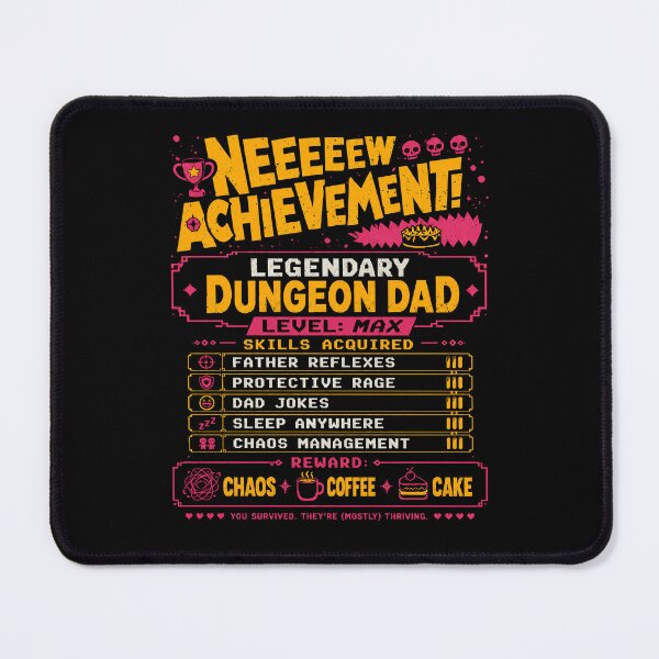 Item preview, Legendary Dungeon Dad designed and sold by Bralipse.