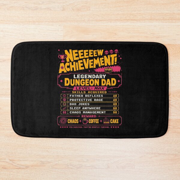 Item preview, Legendary Dungeon Dad  designed and sold by Bralipse.