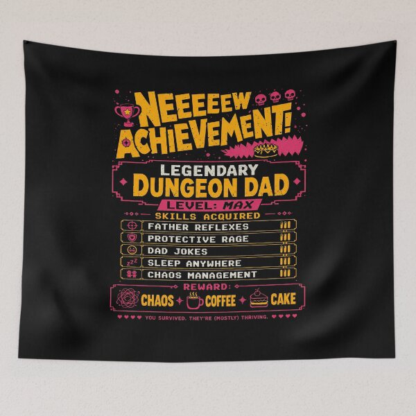 Item preview, Legendary Dungeon Dad  designed and sold by Bralipse.