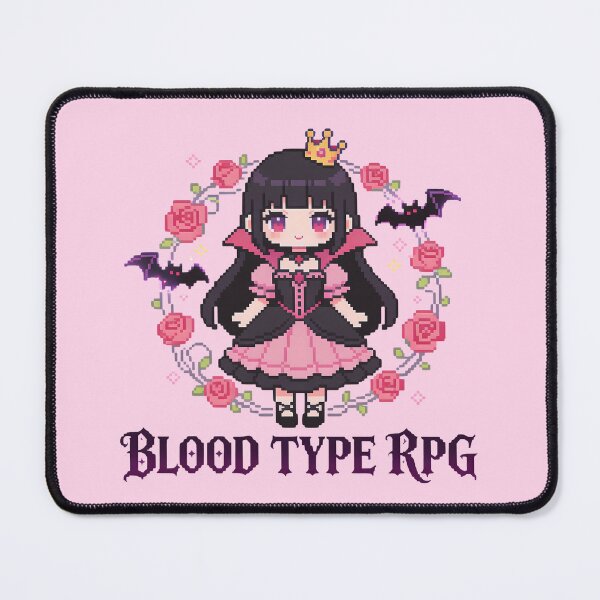 Item preview, Blood Type RPG - Cute Pixel Art Vampire Princess designed and sold by PotionPixelArt.
