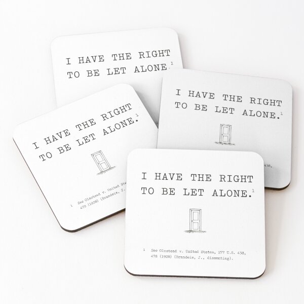 Item preview, The Right to Be Left Alone designed and sold by PhoenixorFlame7.