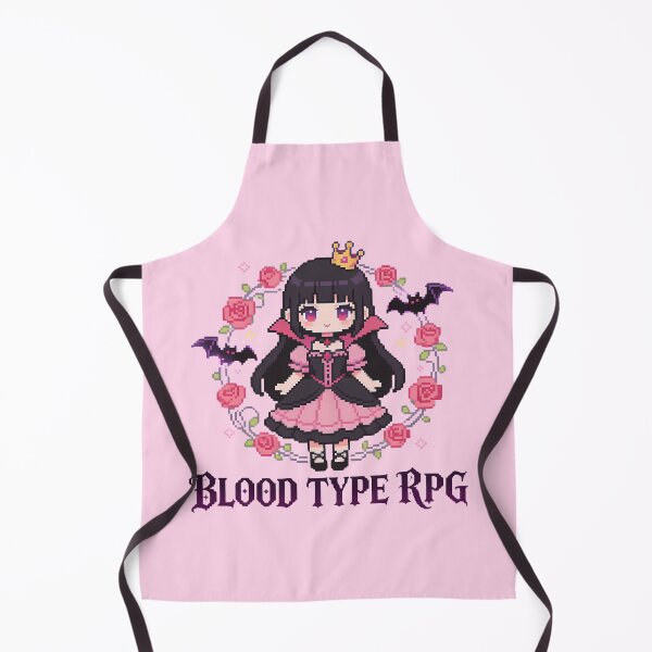 Item preview, Blood Type RPG - Cute Pixel Art Vampire Princess designed and sold by PotionPixelArt.
