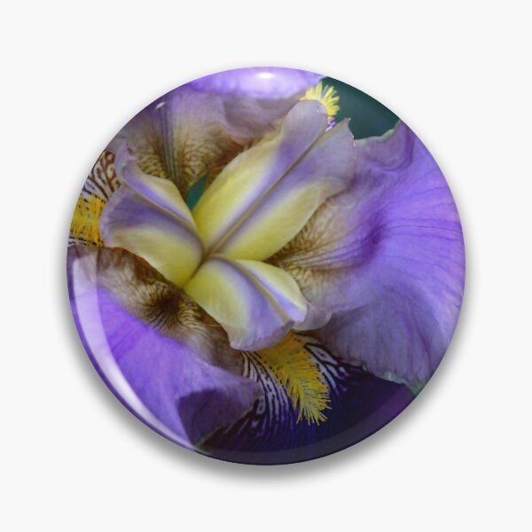 Item preview, Blue Iris Petals in Spring designed and sold by vernonplatt.