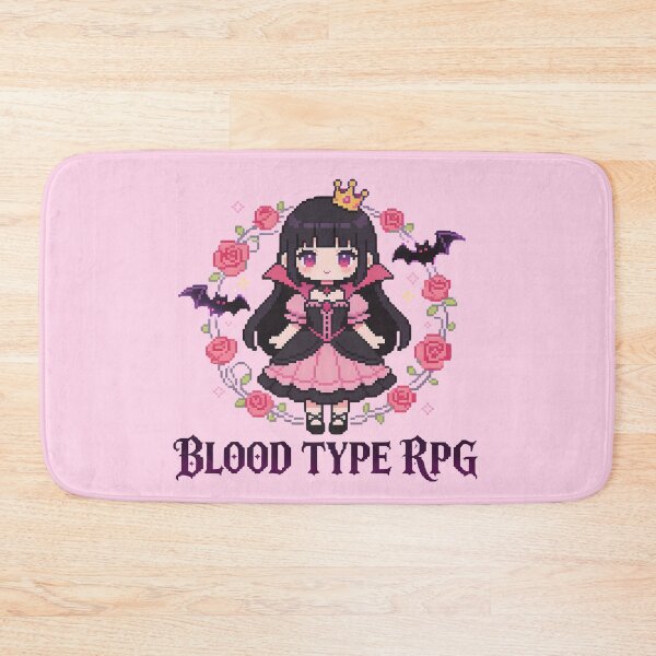 Item preview, Blood Type RPG - Cute Pixel Art Vampire Princess designed and sold by PotionPixelArt.