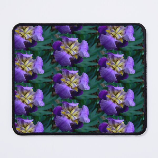 Item preview, Blue Iris Petals in Spring designed and sold by vernonplatt.
