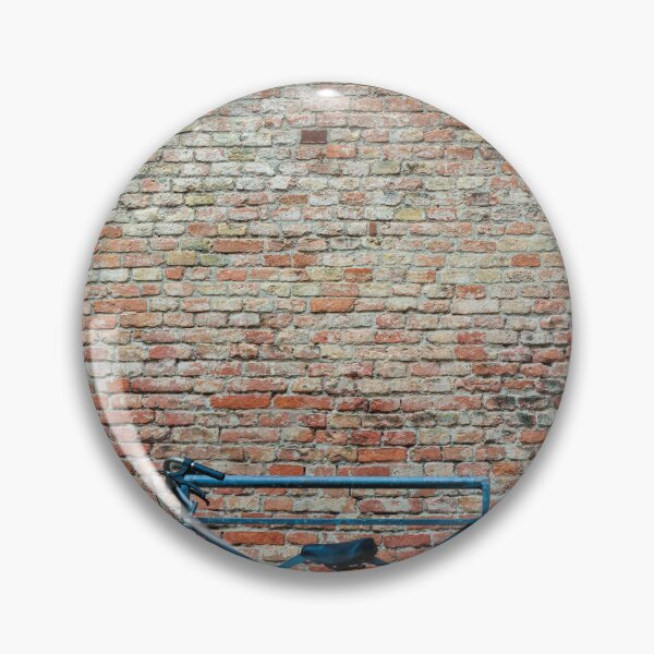 Item preview, Piazza Cavagneria // Vintage Italian Bicycle and Brick Wall designed and sold by Alex Youroukelis.