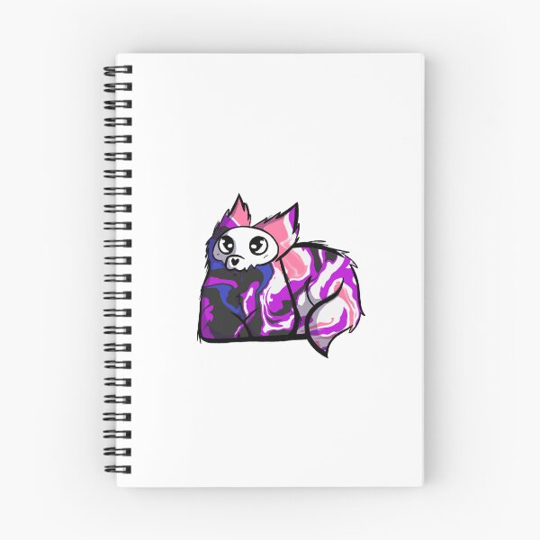 Item preview, Genderfluid Flag Skulldog designed and sold by RandomFurryArt.