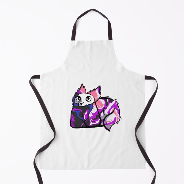 Item preview, Genderfluid Flag Skulldog designed and sold by RandomFurryArt.