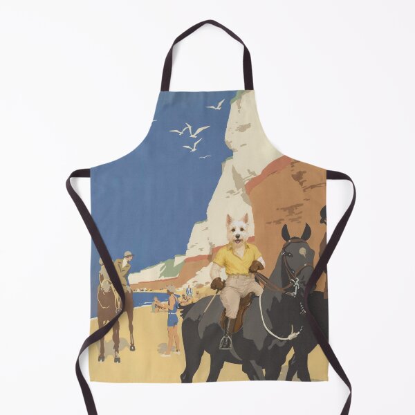 Item preview, Hunstanton Coastal Ride Vintage Travel Poster designed and sold by CJChronicles.