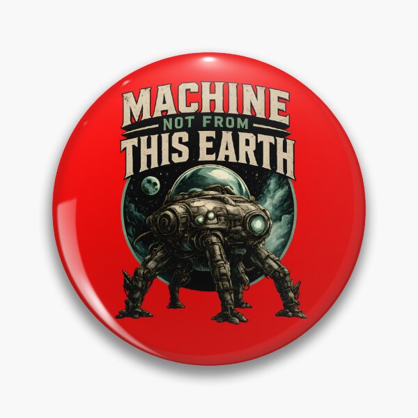 Item preview, Machine Not From This Earth designed and sold by Kicor.