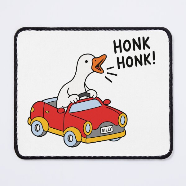 Item preview, Silly Goose Honk Honk Funny Meme designed and sold by teeperfect.
