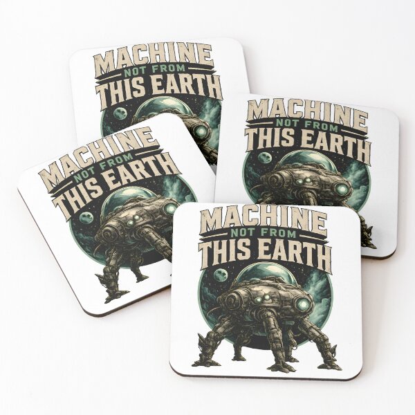 Item preview, Machine Not From This Earth designed and sold by Kicor.