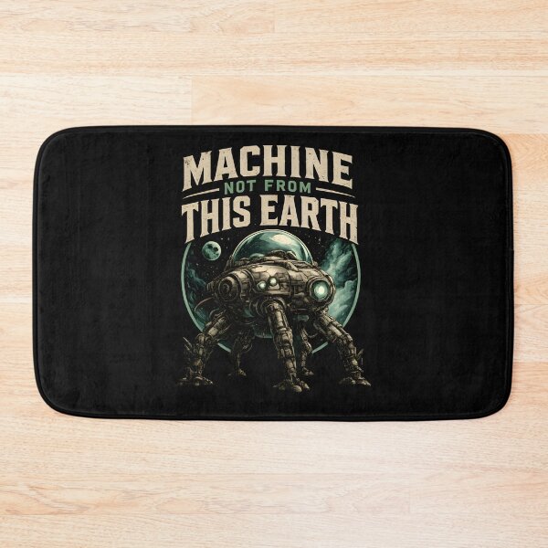 Item preview, Machine Not From This Earth designed and sold by Kicor.