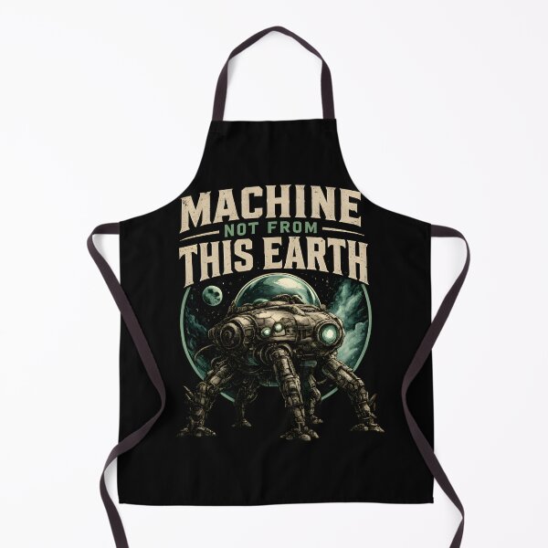 Item preview, Machine Not From This Earth designed and sold by KICOR.
