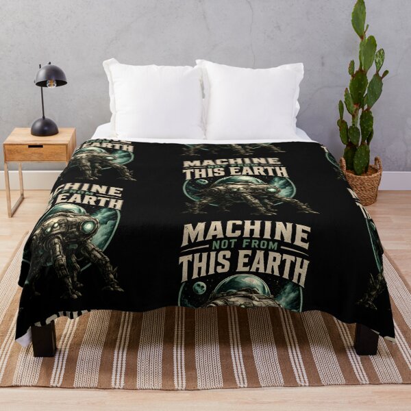 Item preview, Machine Not From This Earth designed and sold by KICOR.