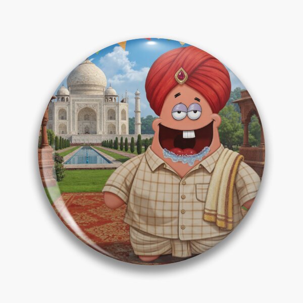 Item preview, Indian Patrick Meme Funny UK Canada Ireland Australia designed and sold by BetterDaze.