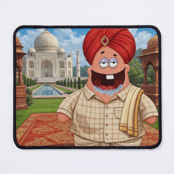 Item preview, Indian Patrick Meme Funny UK Canada Ireland Australia designed and sold by BetterDaze.